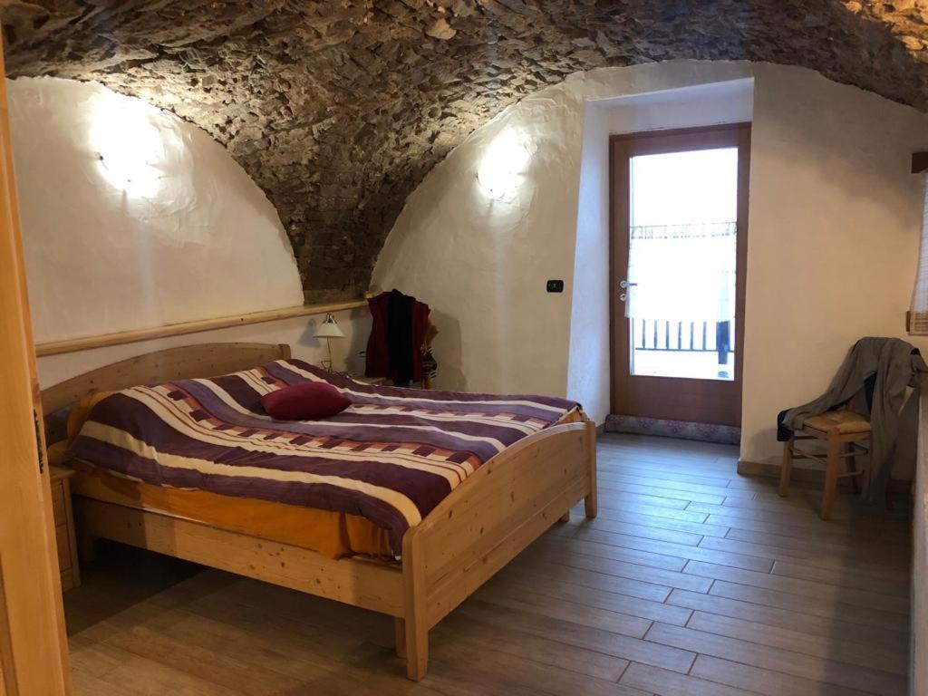 Casa Diaf Appartamento Incantevole Carano Ville Di Fiemme מראה חיצוני תמונה