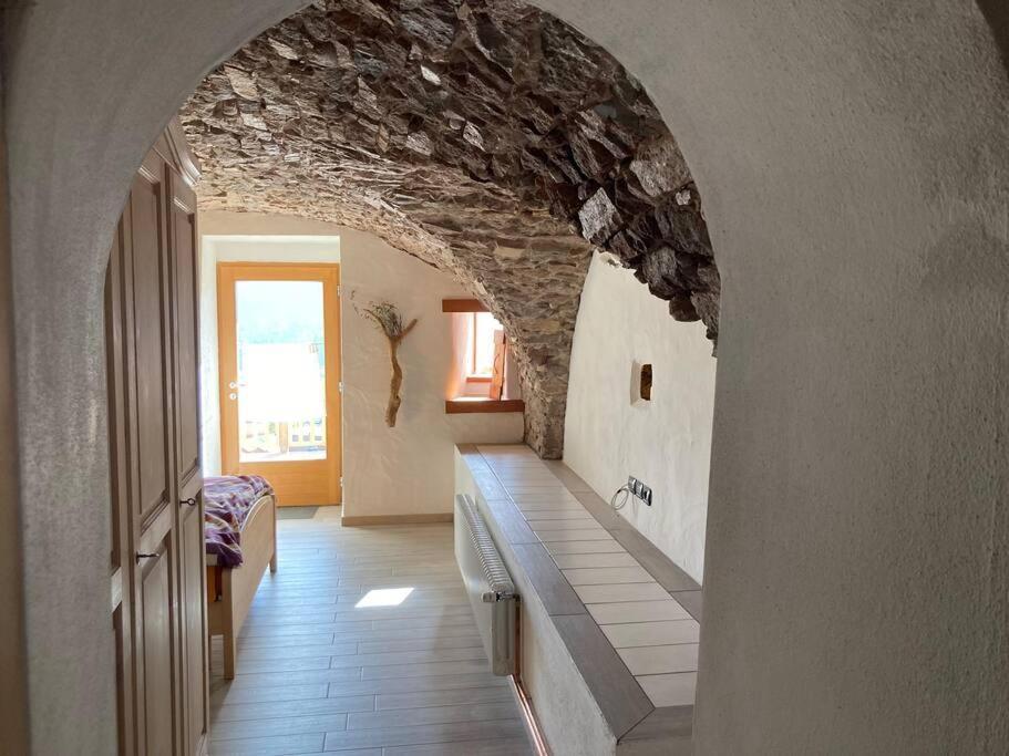 Casa Diaf Appartamento Incantevole Carano Ville Di Fiemme מראה חיצוני תמונה