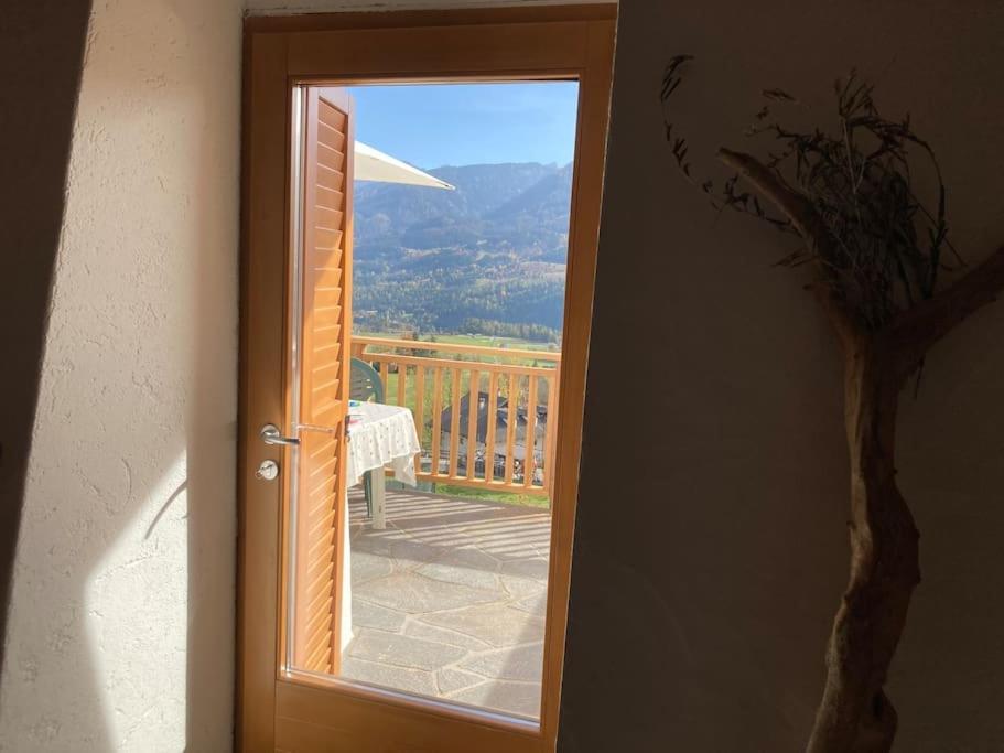 Casa Diaf Appartamento Incantevole Carano Ville Di Fiemme מראה חיצוני תמונה