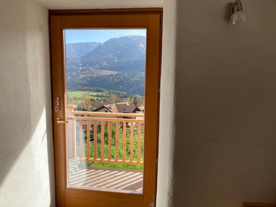 Casa Diaf Appartamento Incantevole Carano Ville Di Fiemme מראה חיצוני תמונה