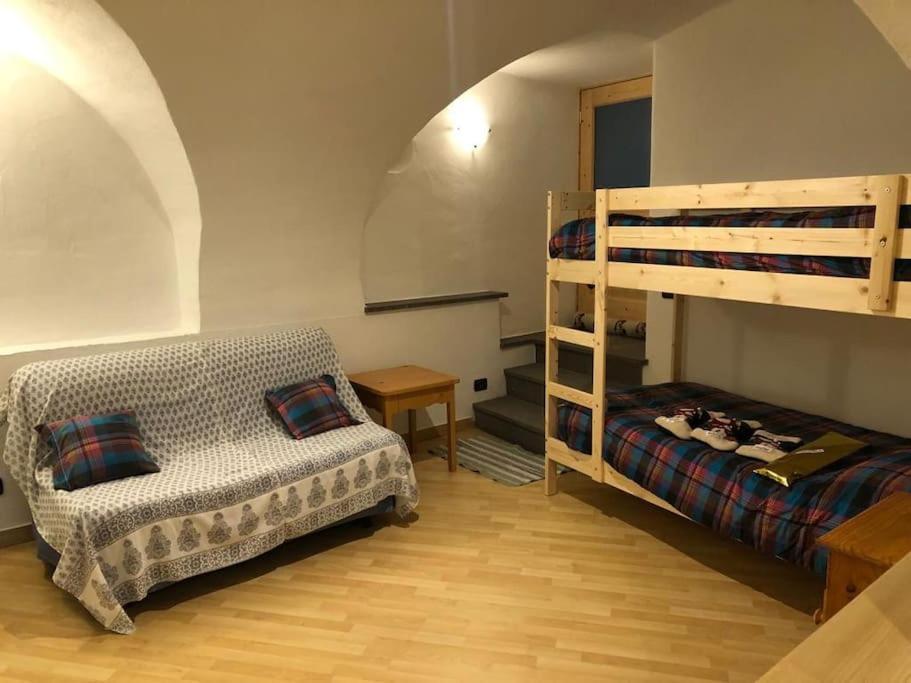 Casa Diaf Appartamento Incantevole Carano Ville Di Fiemme מראה חיצוני תמונה